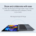 Laptops: ASUS Zenbook 14X OLED, Intel Core i5-12500H 12th Gen, 14" (35.56 cm) 2.8K 90Hz OLED, Thin and Light Laptop (16GB/512GB/Win11/Office 2021/Fingerprint/Grey/1.4 kg), UX5401ZA-KM541WS